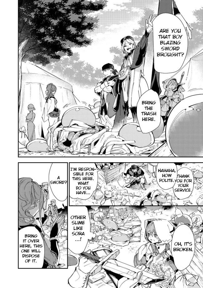 Saijaku Tamer wa Gomi Hiroi no Tabi o Hajimemashita. @COMIC Chapter 14.1 — Page 16