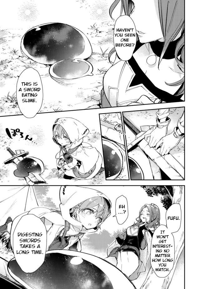 Saijaku Tamer wa Gomi Hiroi no Tabi o Hajimemashita. @COMIC Chapter 14.1 — Page 17