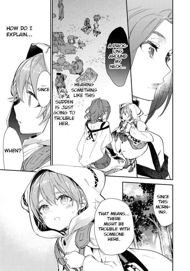 Saijaku Tamer wa Gomi Hiroi no Tabi o Hajimemashita. @COMIC Chapter 14.1 — Page 23