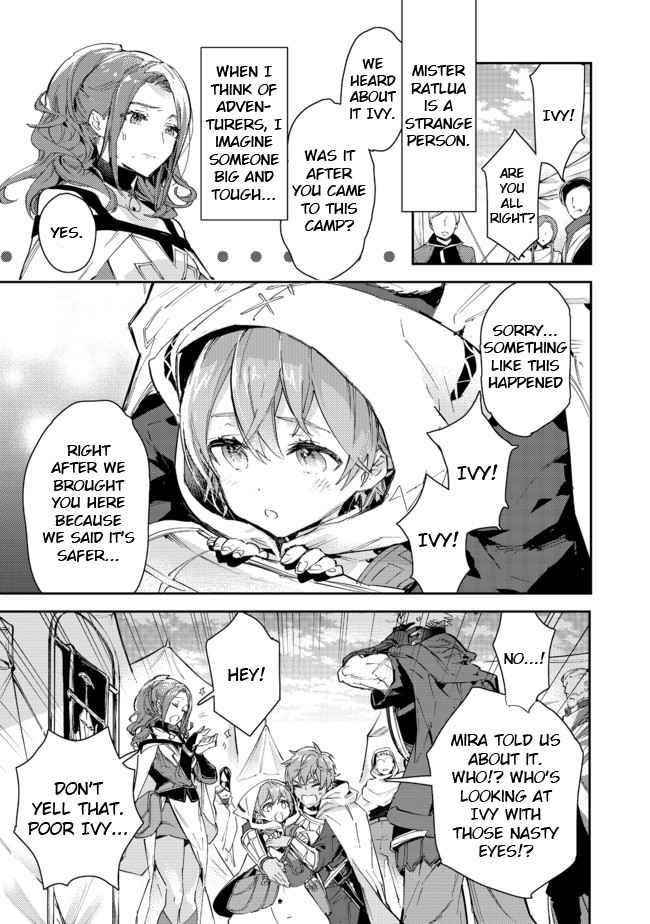 Saijaku Tamer wa Gomi Hiroi no Tabi o Hajimemashita. @COMIC Chapter 14.2 — Page 1