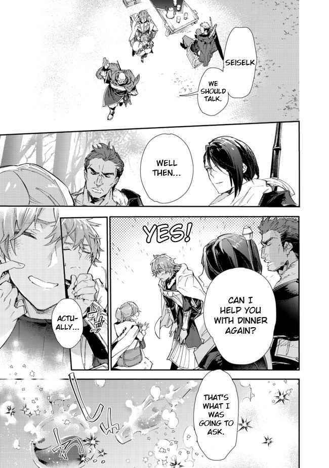 Saijaku Tamer wa Gomi Hiroi no Tabi o Hajimemashita. @COMIC Chapter 14.2 — Page 13