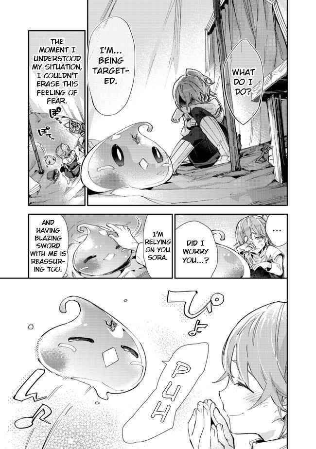 Saijaku Tamer wa Gomi Hiroi no Tabi o Hajimemashita. @COMIC Chapter 14.2 — Page 21