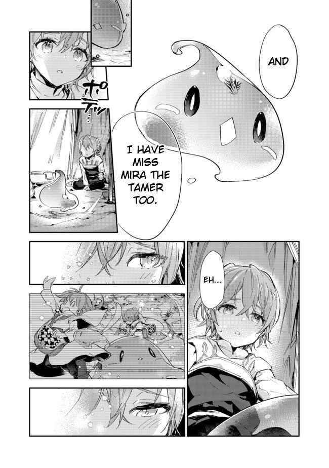 Saijaku Tamer wa Gomi Hiroi no Tabi o Hajimemashita. @COMIC Chapter 14.2 — Page 22