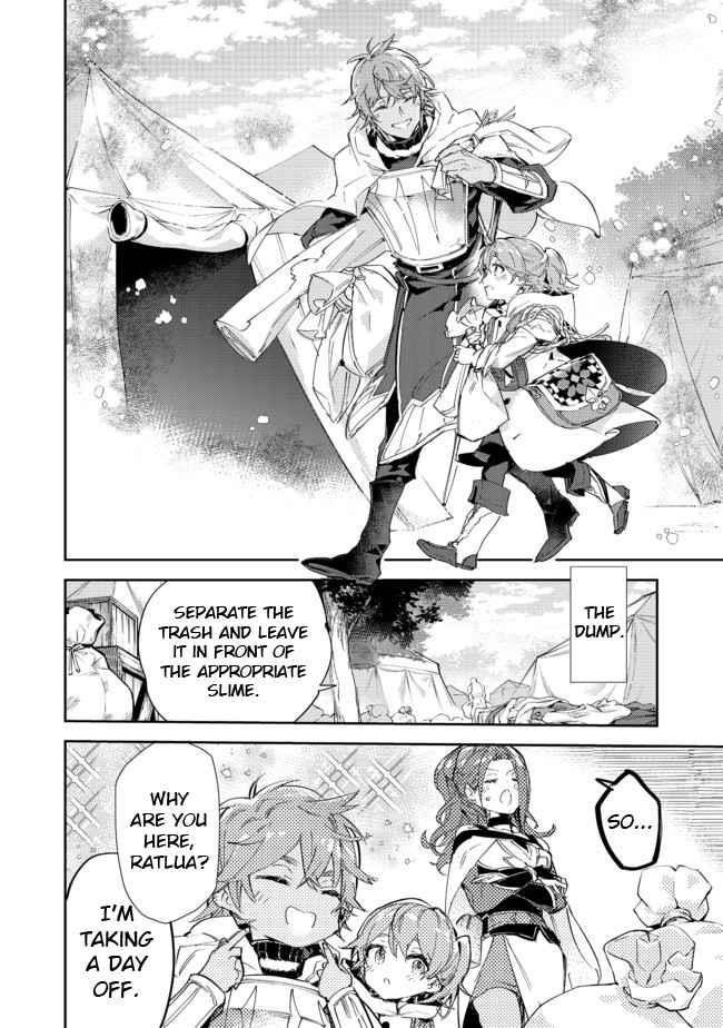 Saijaku Tamer wa Gomi Hiroi no Tabi o Hajimemashita. @COMIC Chapter 15.1 — Page 7