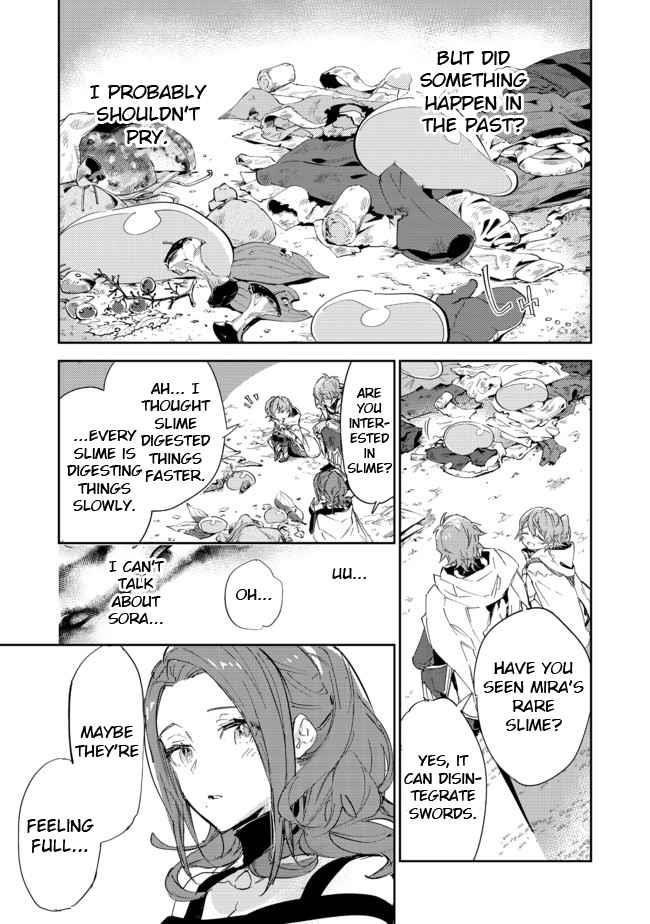 Saijaku Tamer wa Gomi Hiroi no Tabi o Hajimemashita. @COMIC Chapter 15.1 — Page 10