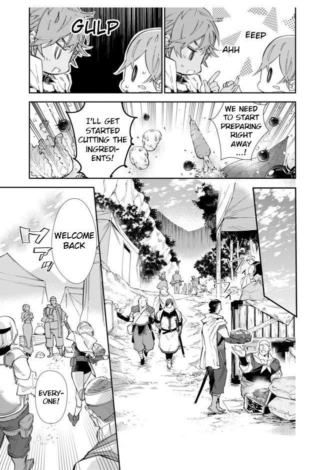 Saijaku Tamer wa Gomi Hiroi no Tabi o Hajimemashita. @COMIC Chapter 15.2 — Page 1