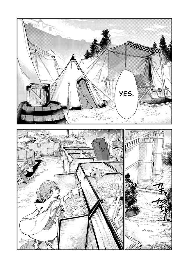 Saijaku Tamer wa Gomi Hiroi no Tabi o Hajimemashita. @COMIC Chapter 16.1 — Page 23