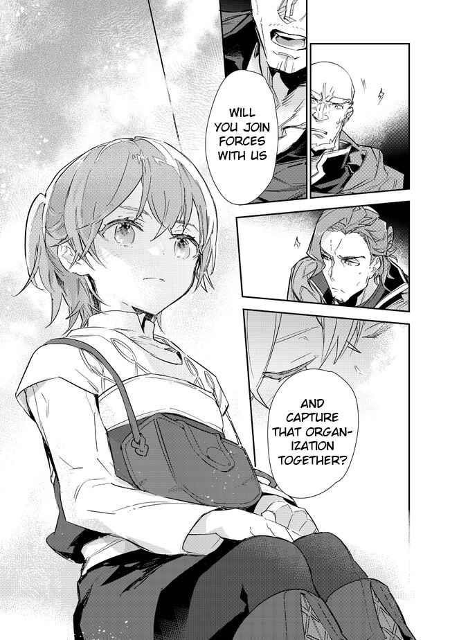 Saijaku Tamer wa Gomi Hiroi no Tabi o Hajimemashita. @COMIC Chapter 16.2 — Page 17