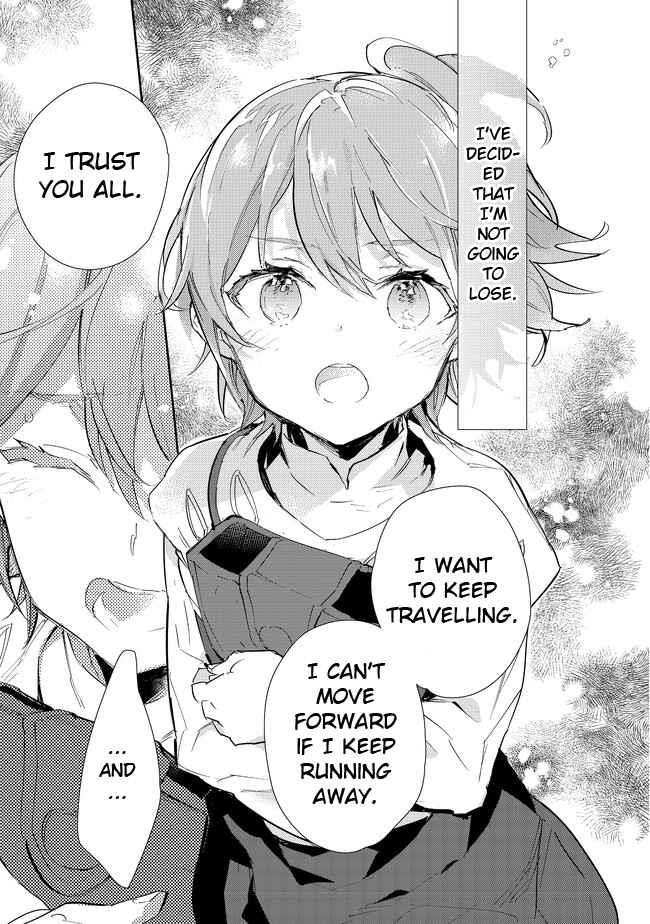 Saijaku Tamer wa Gomi Hiroi no Tabi o Hajimemashita. @COMIC Chapter 16.2 — Page 21