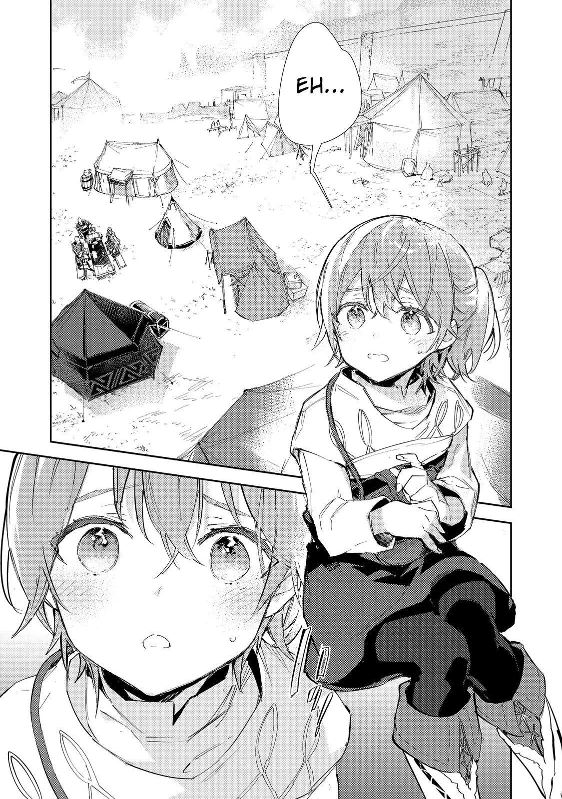 Saijaku Tamer wa Gomi Hiroi no Tabi o Hajimemashita. @COMIC Chapter 17.1 — Page 1