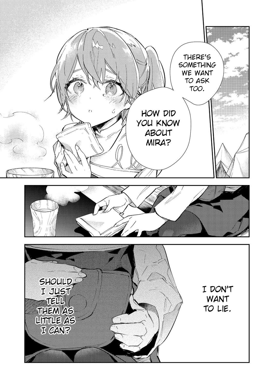 Saijaku Tamer wa Gomi Hiroi no Tabi o Hajimemashita. @COMIC Chapter 17.1 — Page 9