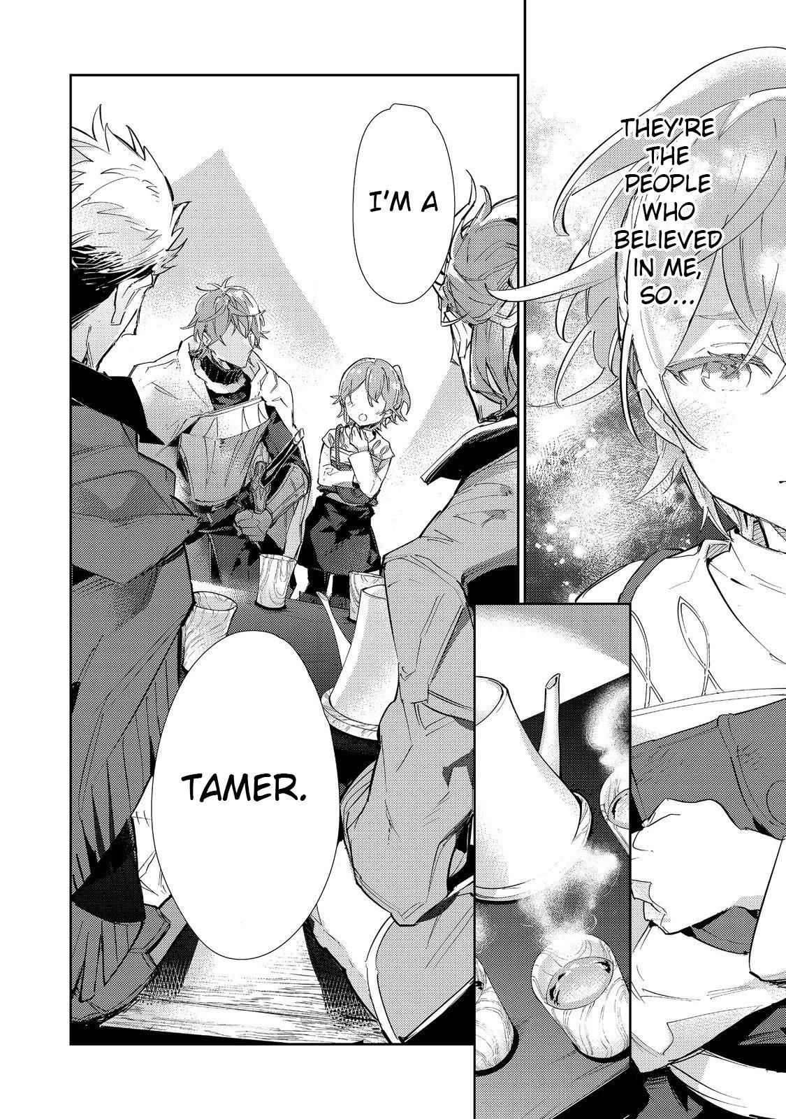 Saijaku Tamer wa Gomi Hiroi no Tabi o Hajimemashita. @COMIC Chapter 17.1 — Page 10
