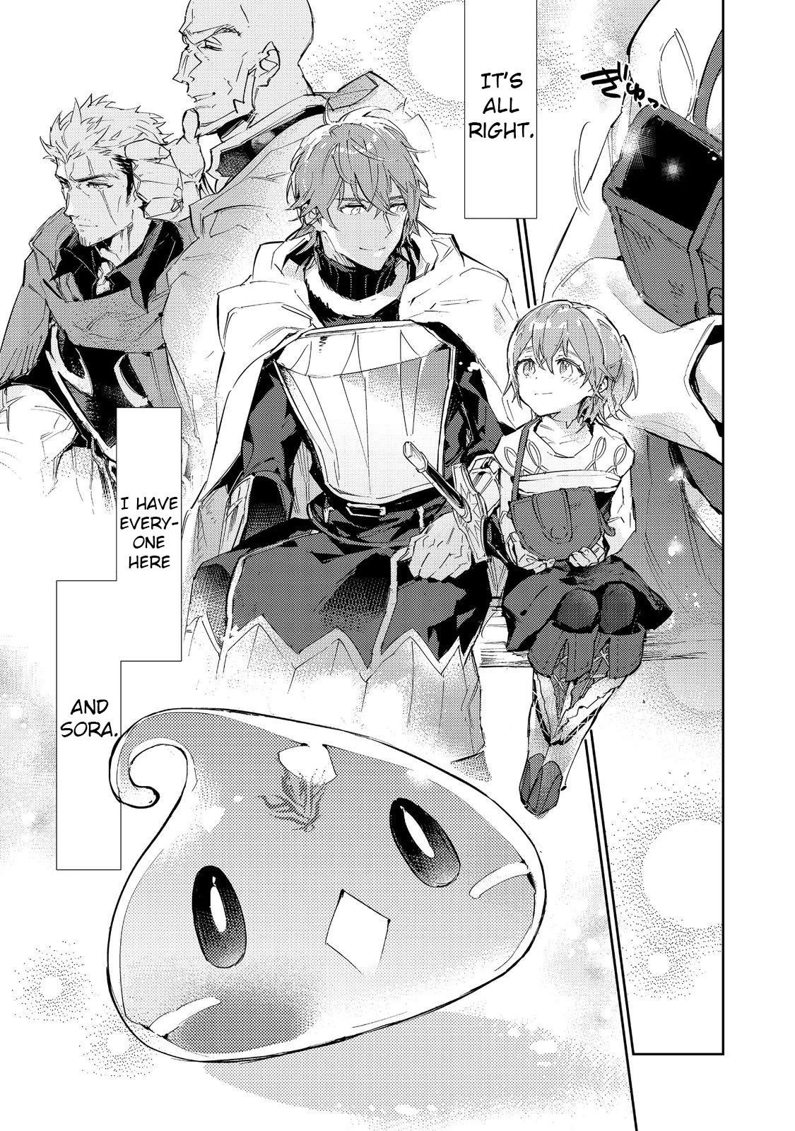 Saijaku Tamer wa Gomi Hiroi no Tabi o Hajimemashita. @COMIC Chapter 17.1 — Page 15