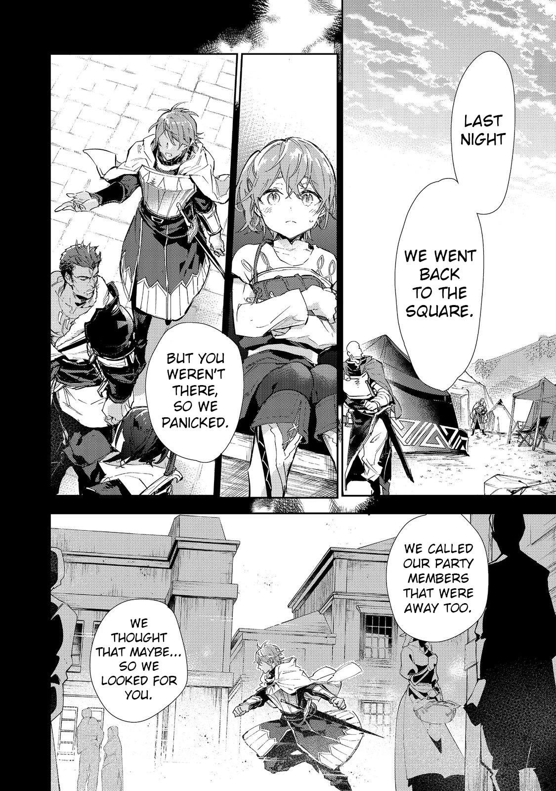 Saijaku Tamer wa Gomi Hiroi no Tabi o Hajimemashita. @COMIC Chapter 17.1 — Page 16