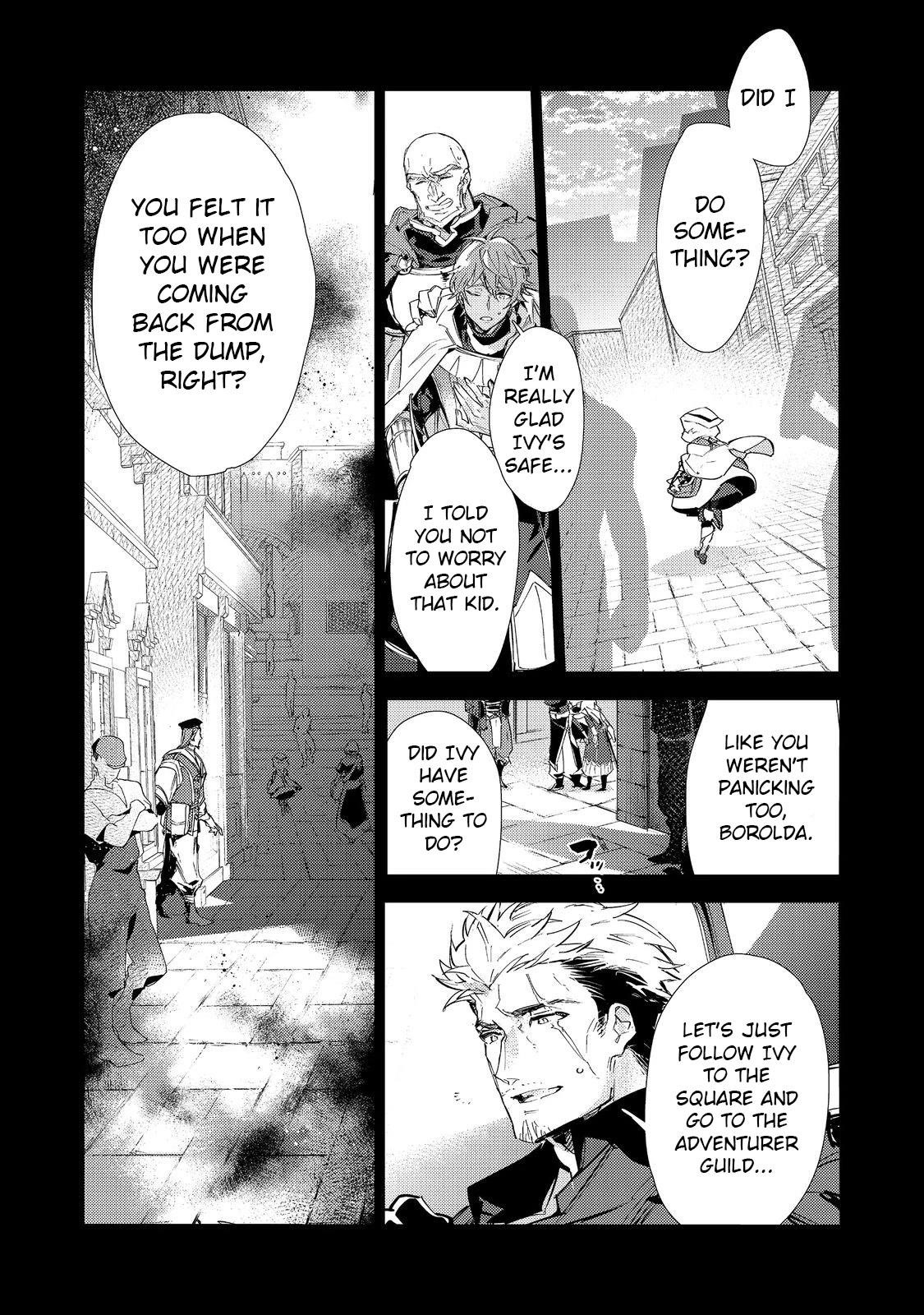 Saijaku Tamer wa Gomi Hiroi no Tabi o Hajimemashita. @COMIC Chapter 17.1 — Page 22