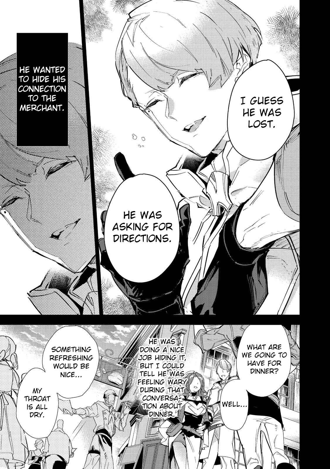 Saijaku Tamer wa Gomi Hiroi no Tabi o Hajimemashita. @COMIC Chapter 17.2 — Page 9