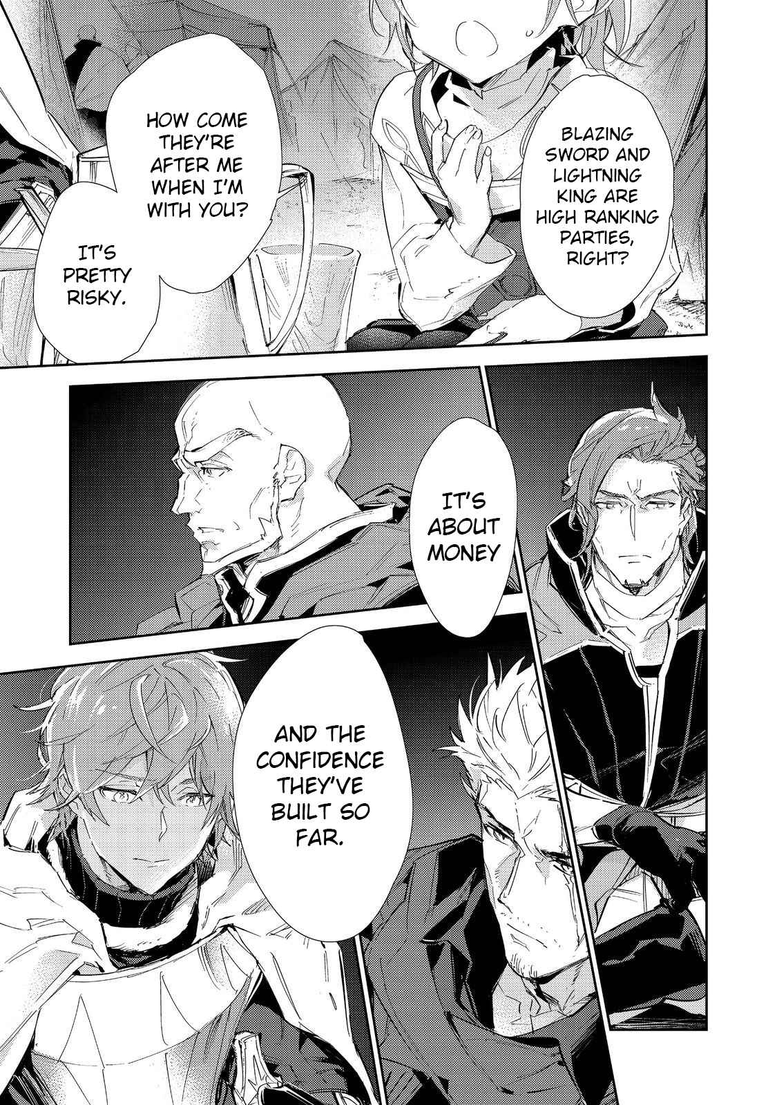 Saijaku Tamer wa Gomi Hiroi no Tabi o Hajimemashita. @COMIC Chapter 17.2 — Page 11