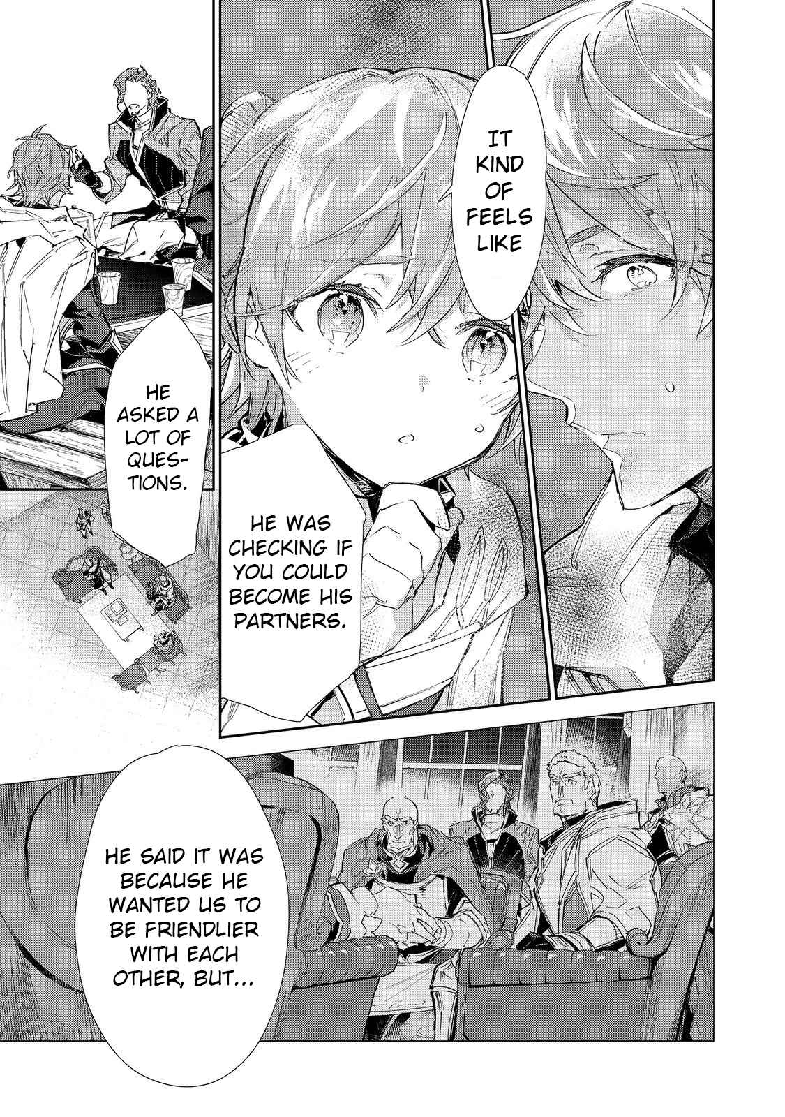 Saijaku Tamer wa Gomi Hiroi no Tabi o Hajimemashita. @COMIC Chapter 17.2 — Page 19