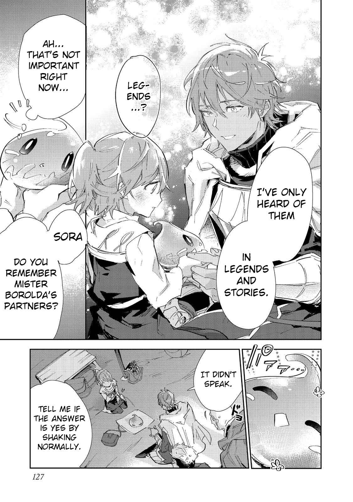 Saijaku Tamer wa Gomi Hiroi no Tabi o Hajimemashita. @COMIC Chapter 18 — Page 16
