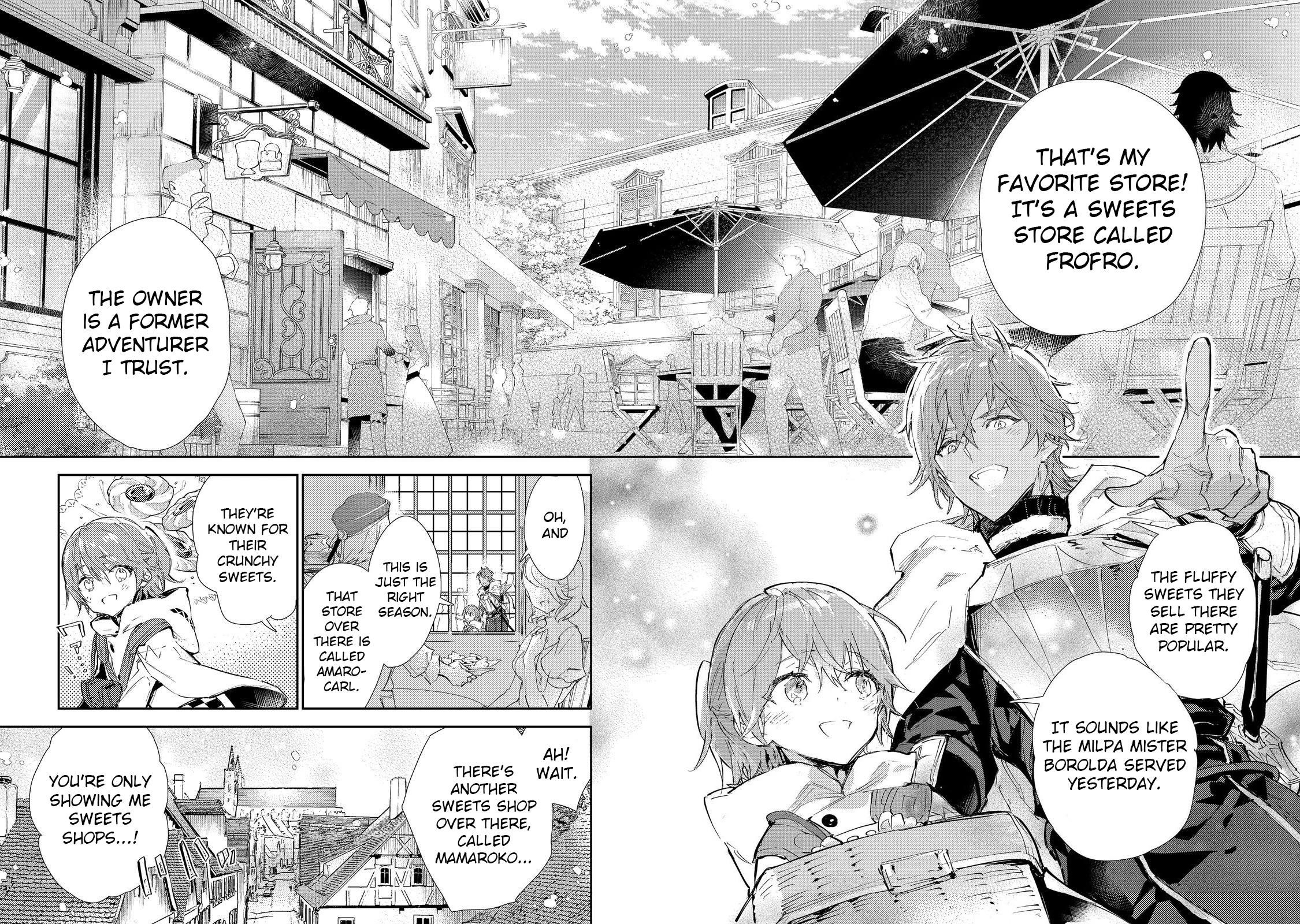Saijaku Tamer wa Gomi Hiroi no Tabi o Hajimemashita. @COMIC Chapter 19.1 — Page 4