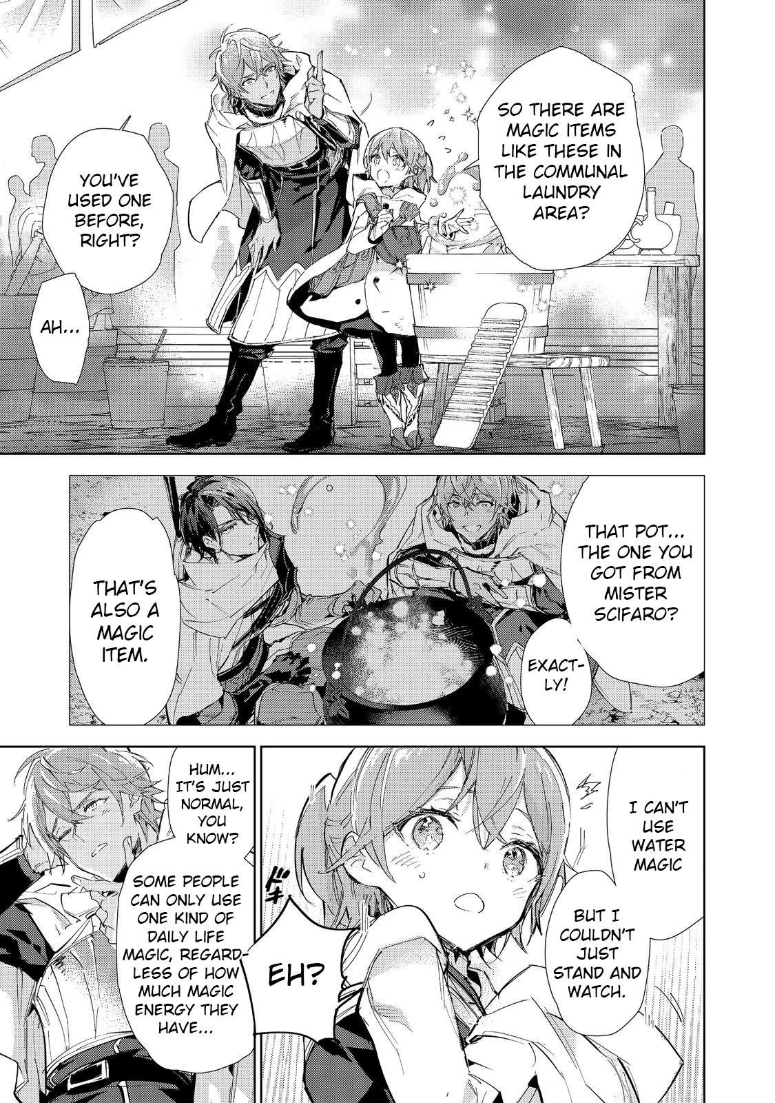 Saijaku Tamer wa Gomi Hiroi no Tabi o Hajimemashita. @COMIC Chapter 19.1 — Page 6