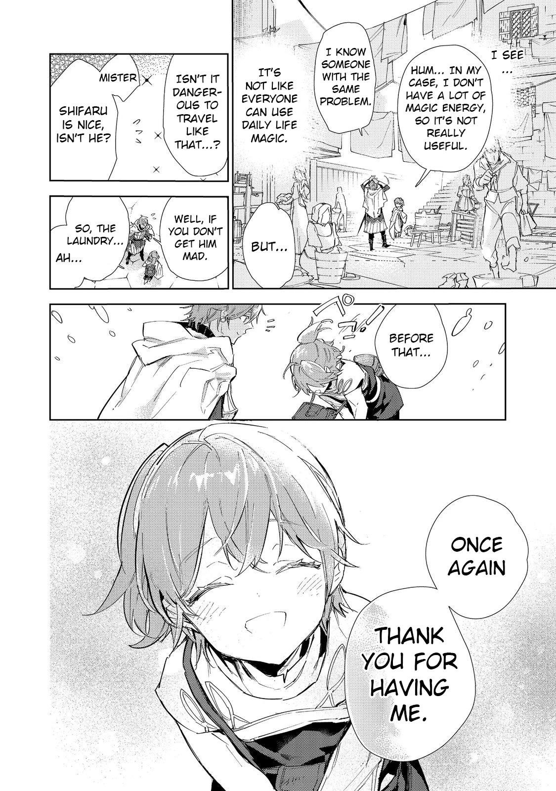 Saijaku Tamer wa Gomi Hiroi no Tabi o Hajimemashita. @COMIC Chapter 19.1 — Page 7