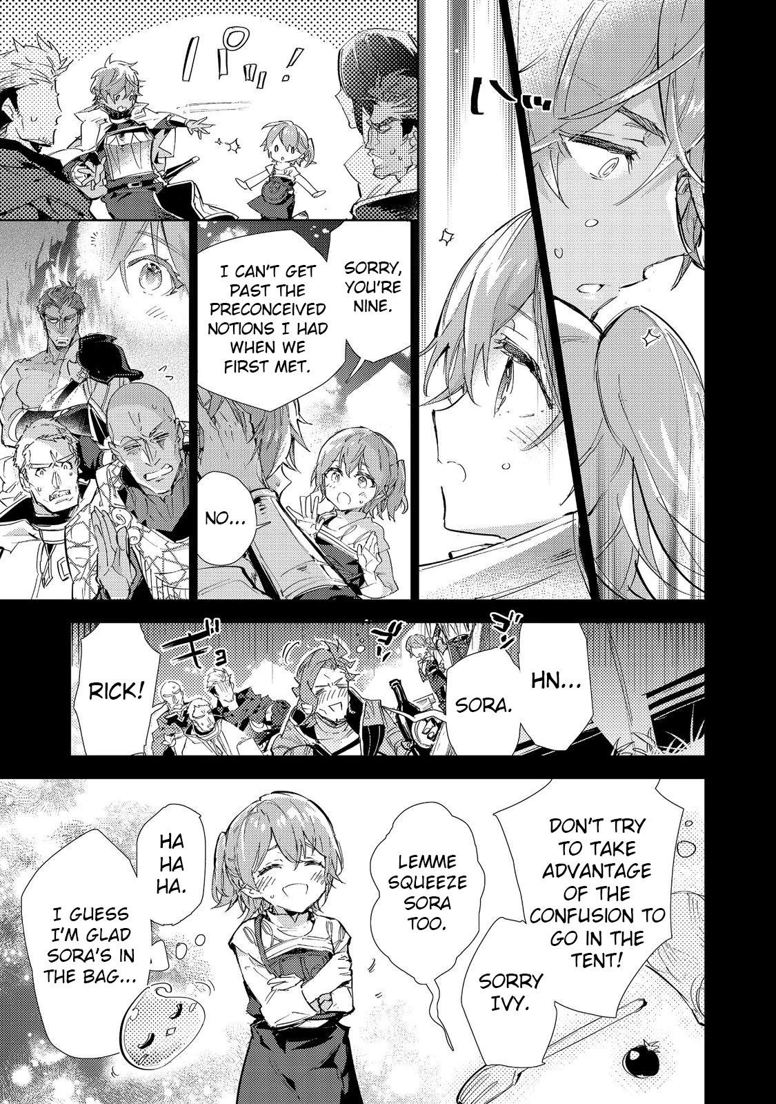 Saijaku Tamer wa Gomi Hiroi no Tabi o Hajimemashita. @COMIC Chapter 19.1 — Page 16