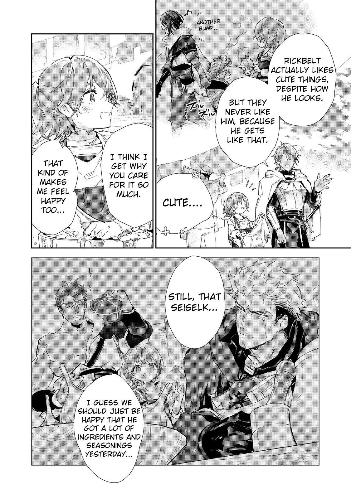 Saijaku Tamer wa Gomi Hiroi no Tabi o Hajimemashita. @COMIC Chapter 19.1 — Page 17