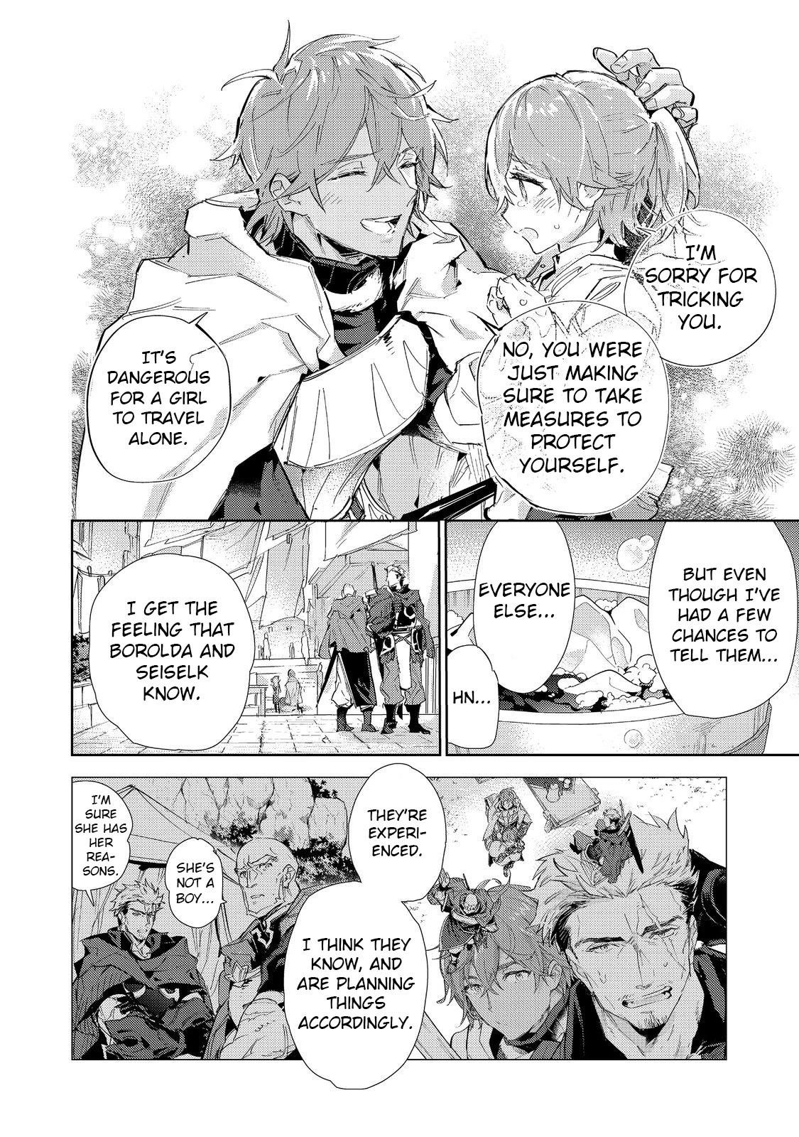 Saijaku Tamer wa Gomi Hiroi no Tabi o Hajimemashita. @COMIC Chapter 19.1 — Page 19