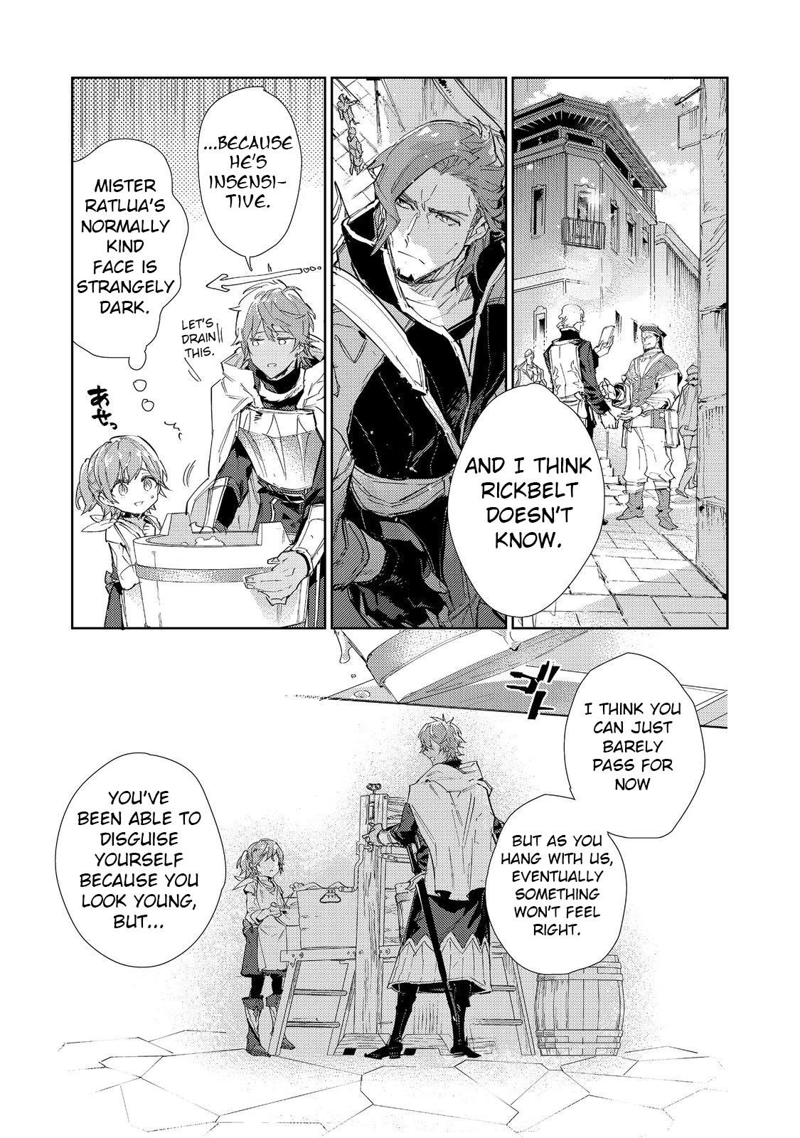 Saijaku Tamer wa Gomi Hiroi no Tabi o Hajimemashita. @COMIC Chapter 19.1 — Page 20