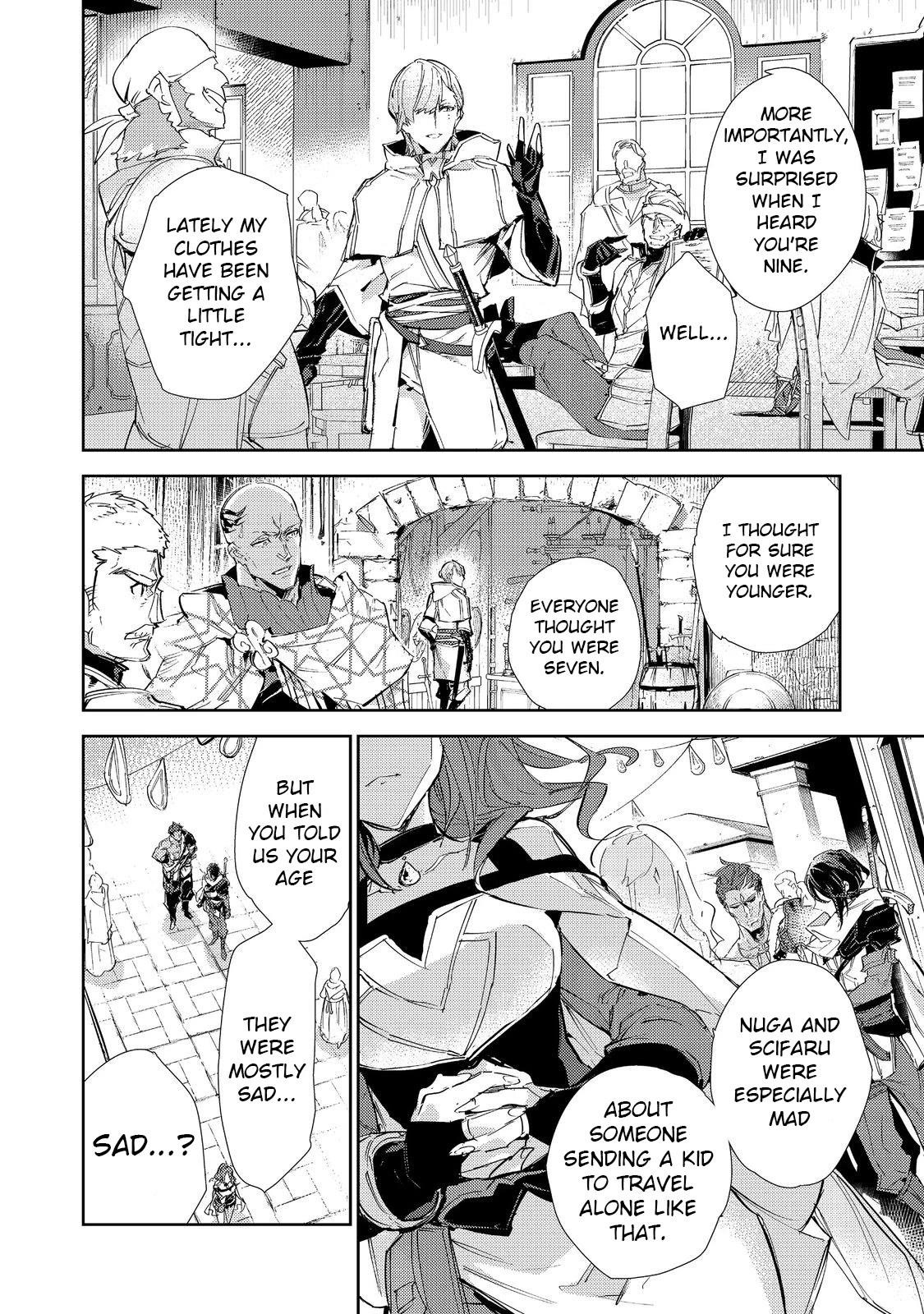 Saijaku Tamer wa Gomi Hiroi no Tabi o Hajimemashita. @COMIC Chapter 19.1 — Page 21