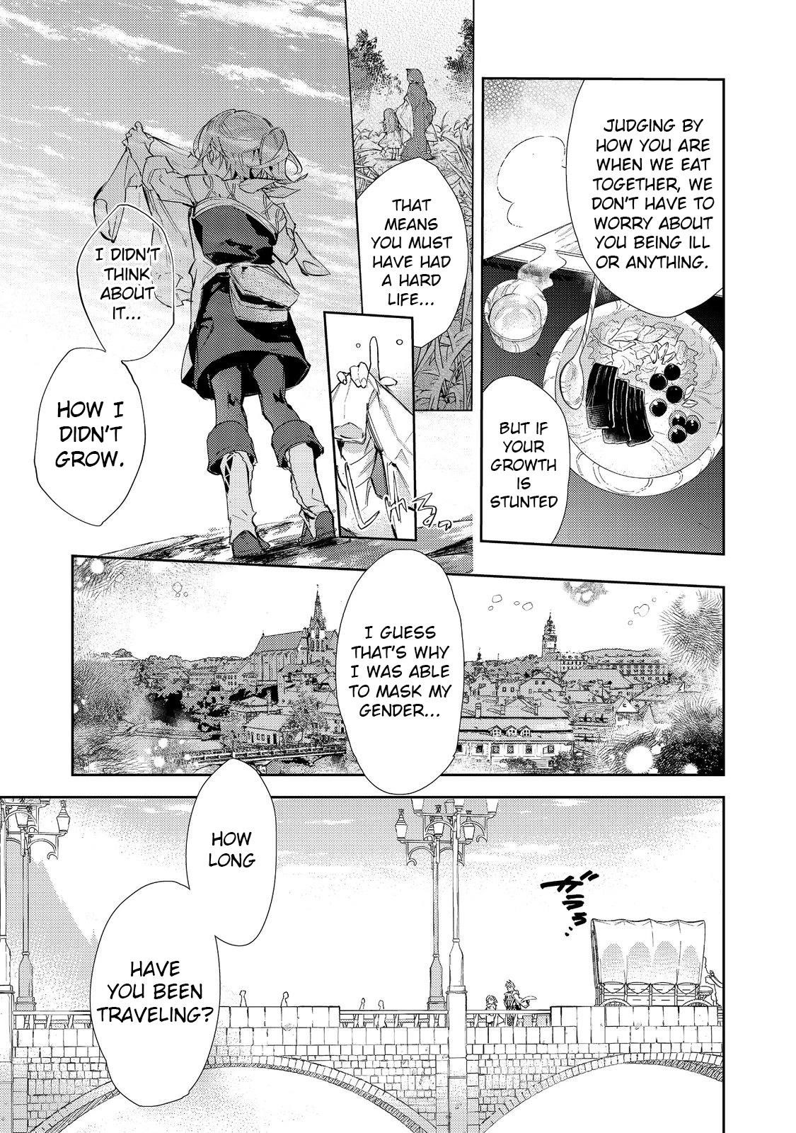 Saijaku Tamer wa Gomi Hiroi no Tabi o Hajimemashita. @COMIC Chapter 19.1 — Page 22