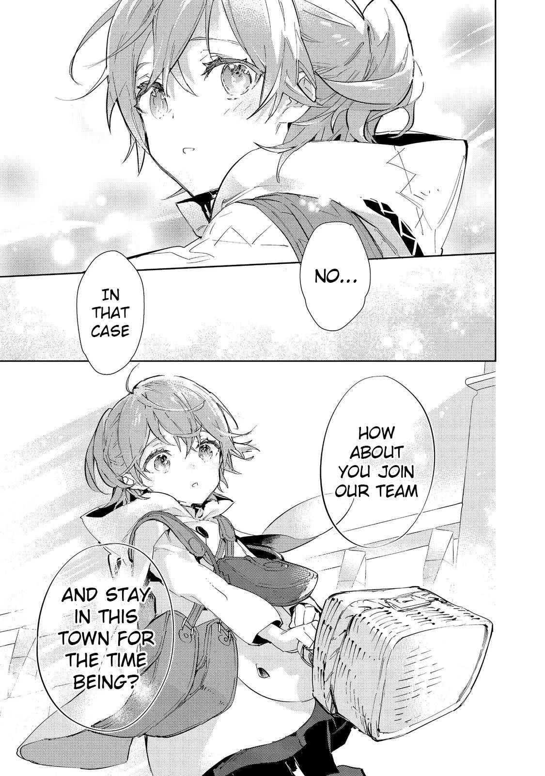 Saijaku Tamer wa Gomi Hiroi no Tabi o Hajimemashita. @COMIC Chapter 19.1 — Page 24