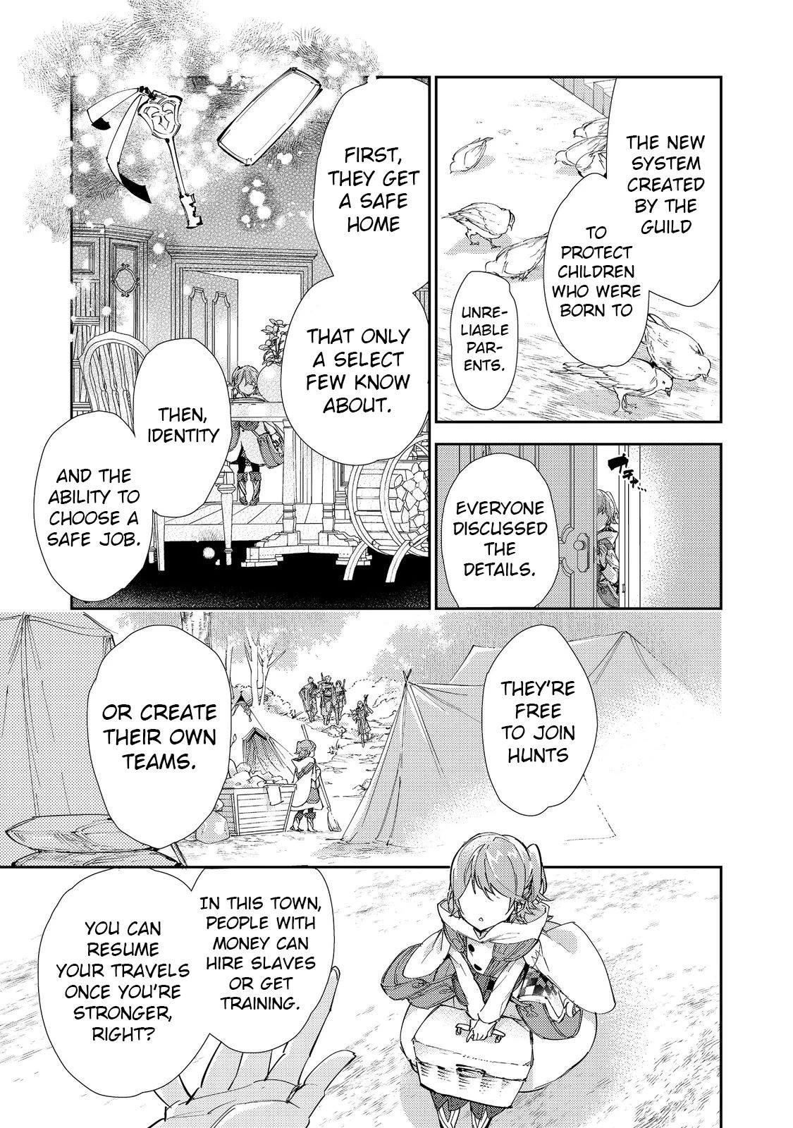 Saijaku Tamer wa Gomi Hiroi no Tabi o Hajimemashita. @COMIC Chapter 19.2 — Page 1