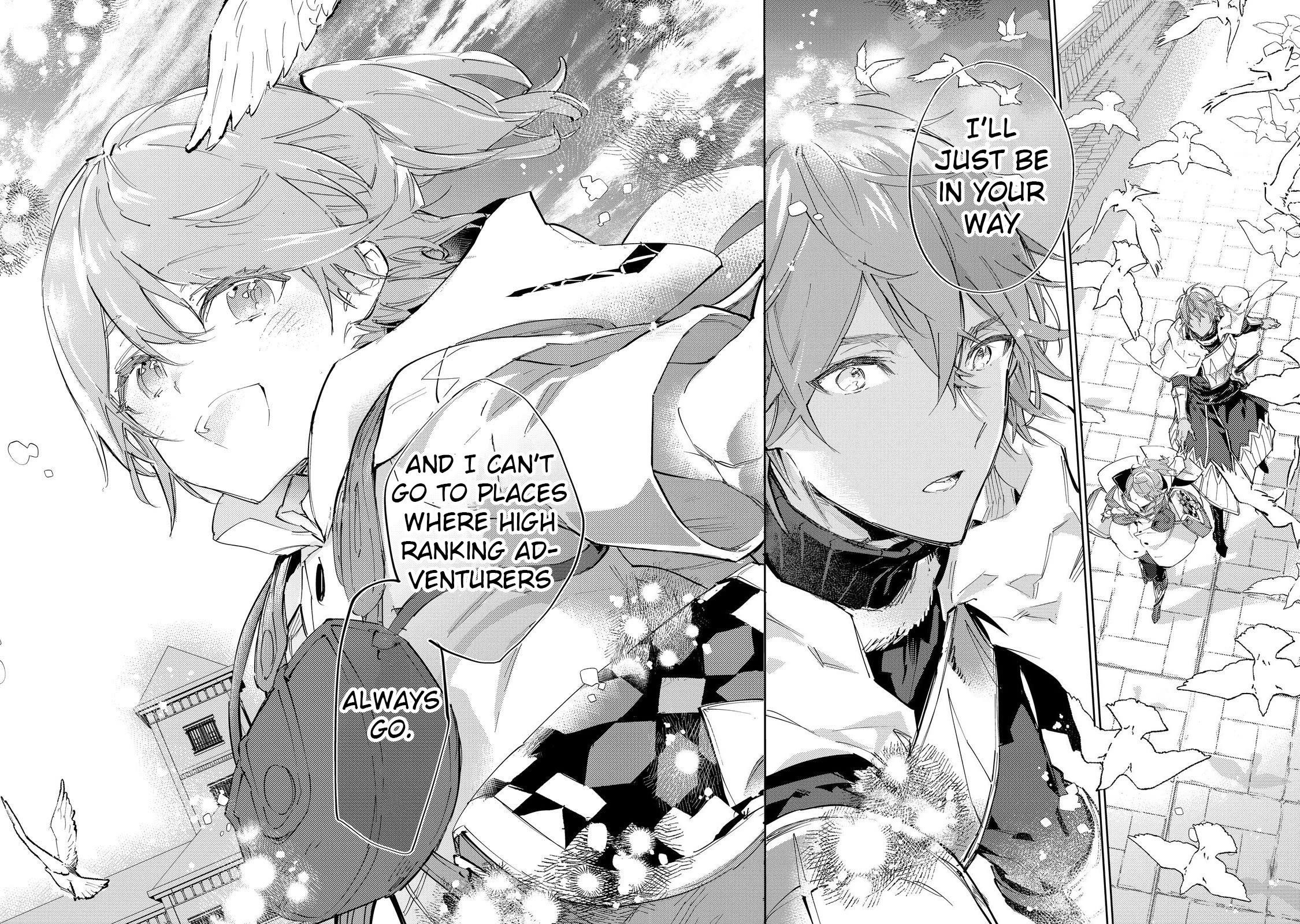 Saijaku Tamer wa Gomi Hiroi no Tabi o Hajimemashita. @COMIC Chapter 19.2 — Page 4