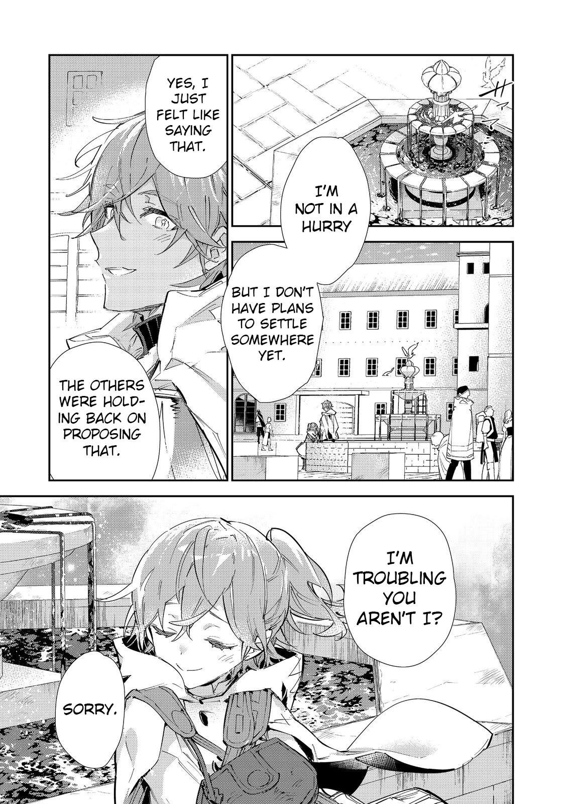 Saijaku Tamer wa Gomi Hiroi no Tabi o Hajimemashita. @COMIC Chapter 19.2 — Page 6