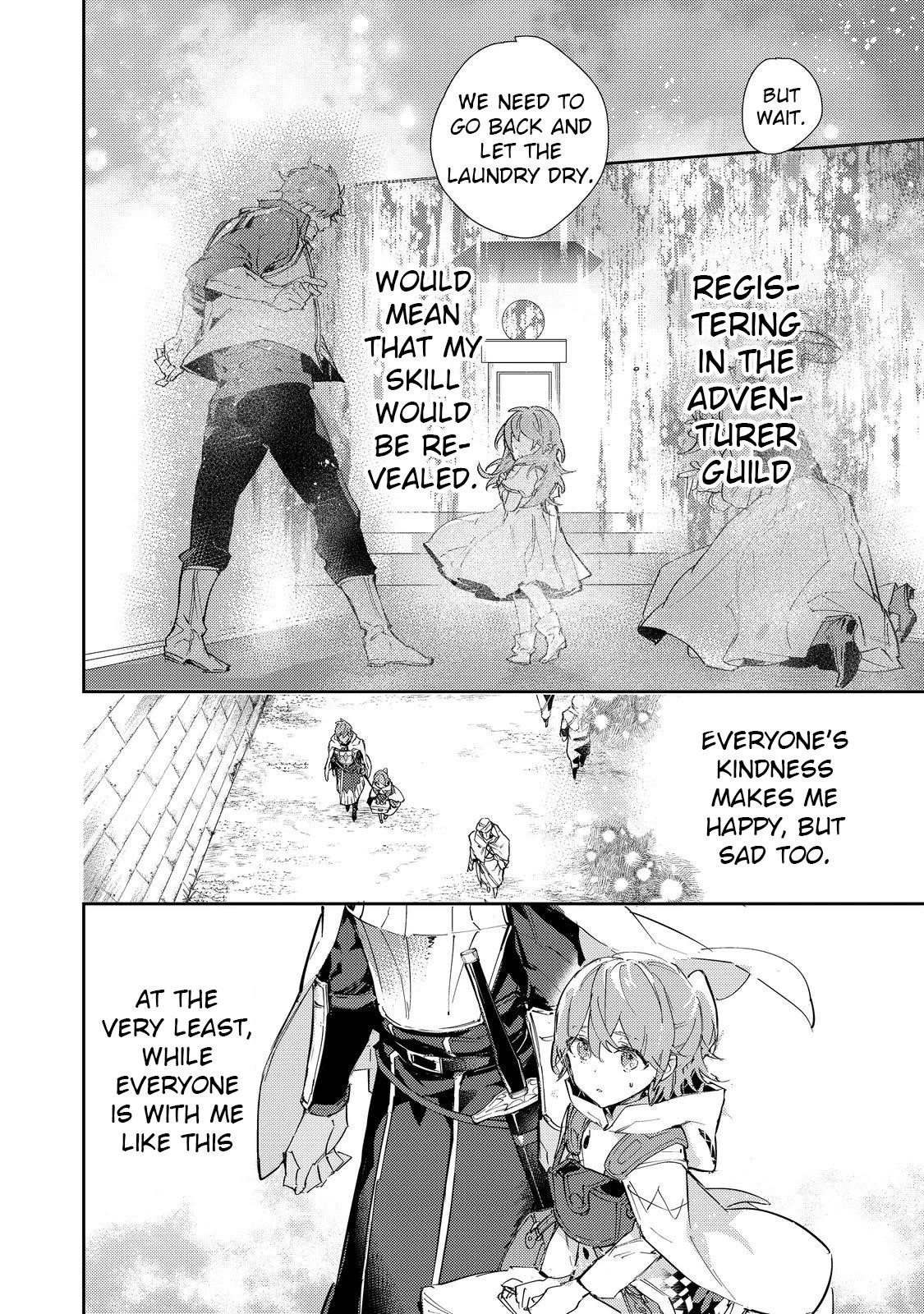 Saijaku Tamer wa Gomi Hiroi no Tabi o Hajimemashita. @COMIC Chapter 19.2 — Page 9