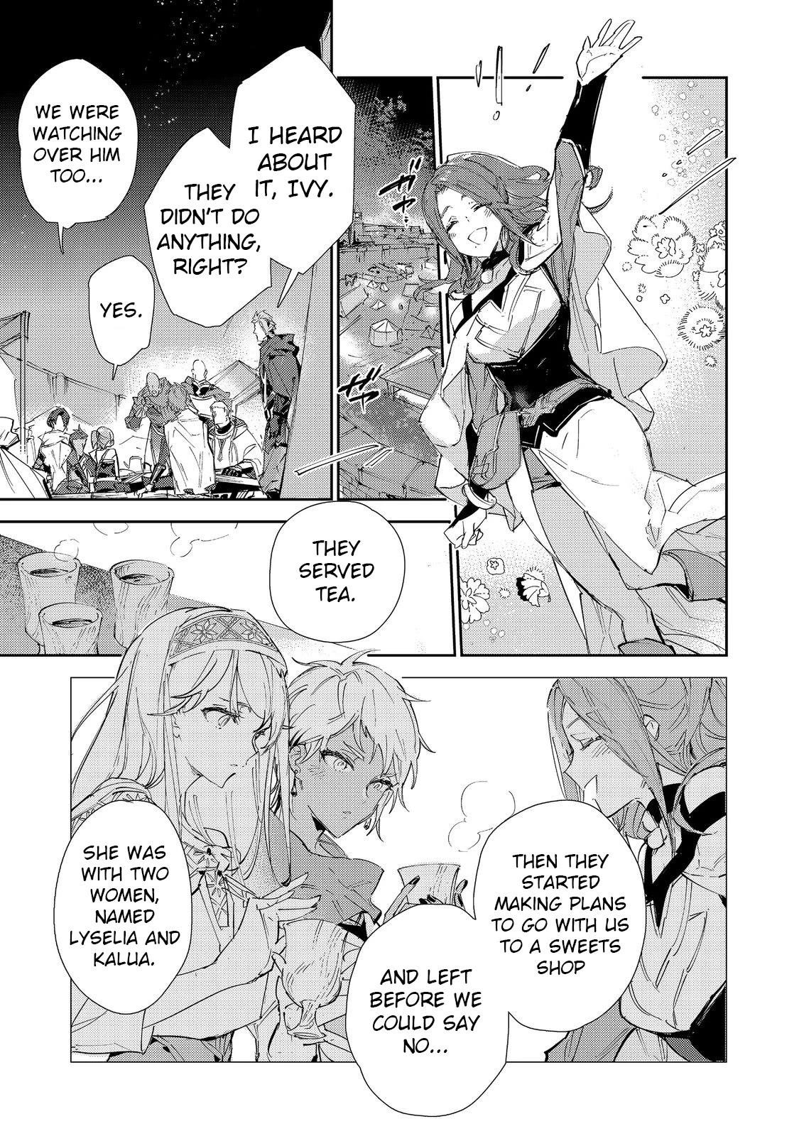 Saijaku Tamer wa Gomi Hiroi no Tabi o Hajimemashita. @COMIC Chapter 19.2 — Page 12