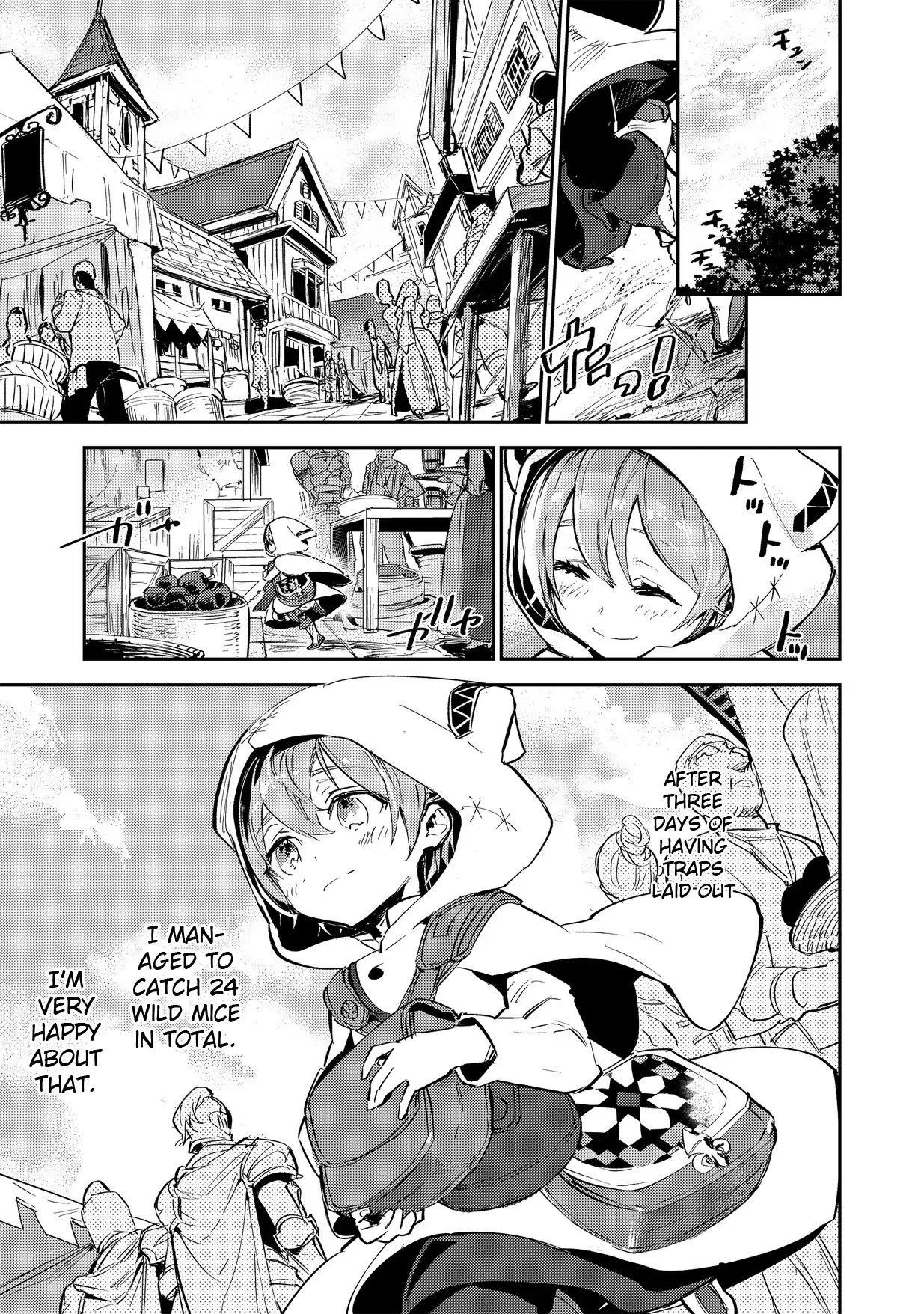 Saijaku Tamer wa Gomi Hiroi no Tabi o Hajimemashita. @COMIC Chapter 2.1 — Page 1
