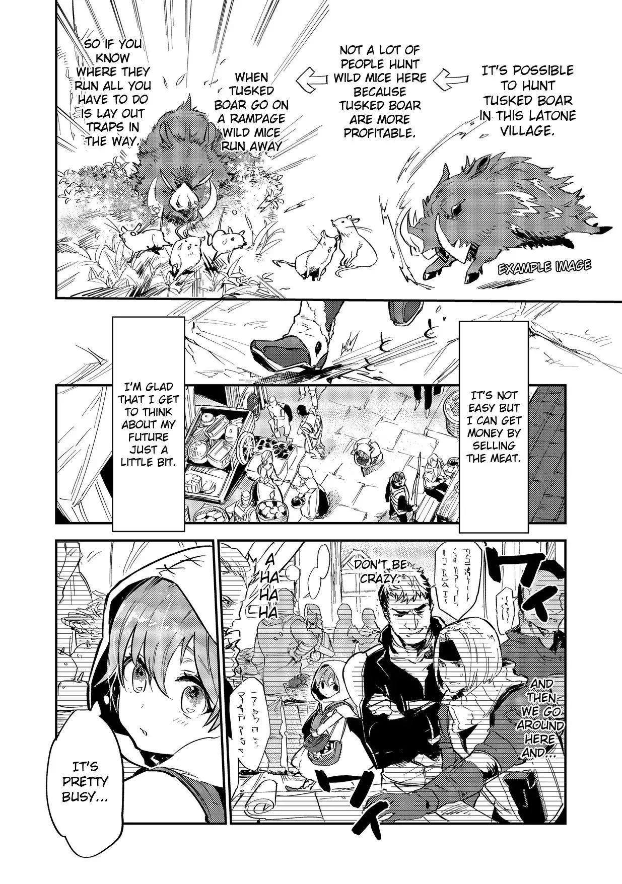 Saijaku Tamer wa Gomi Hiroi no Tabi o Hajimemashita. @COMIC Chapter 2.1 — Page 2