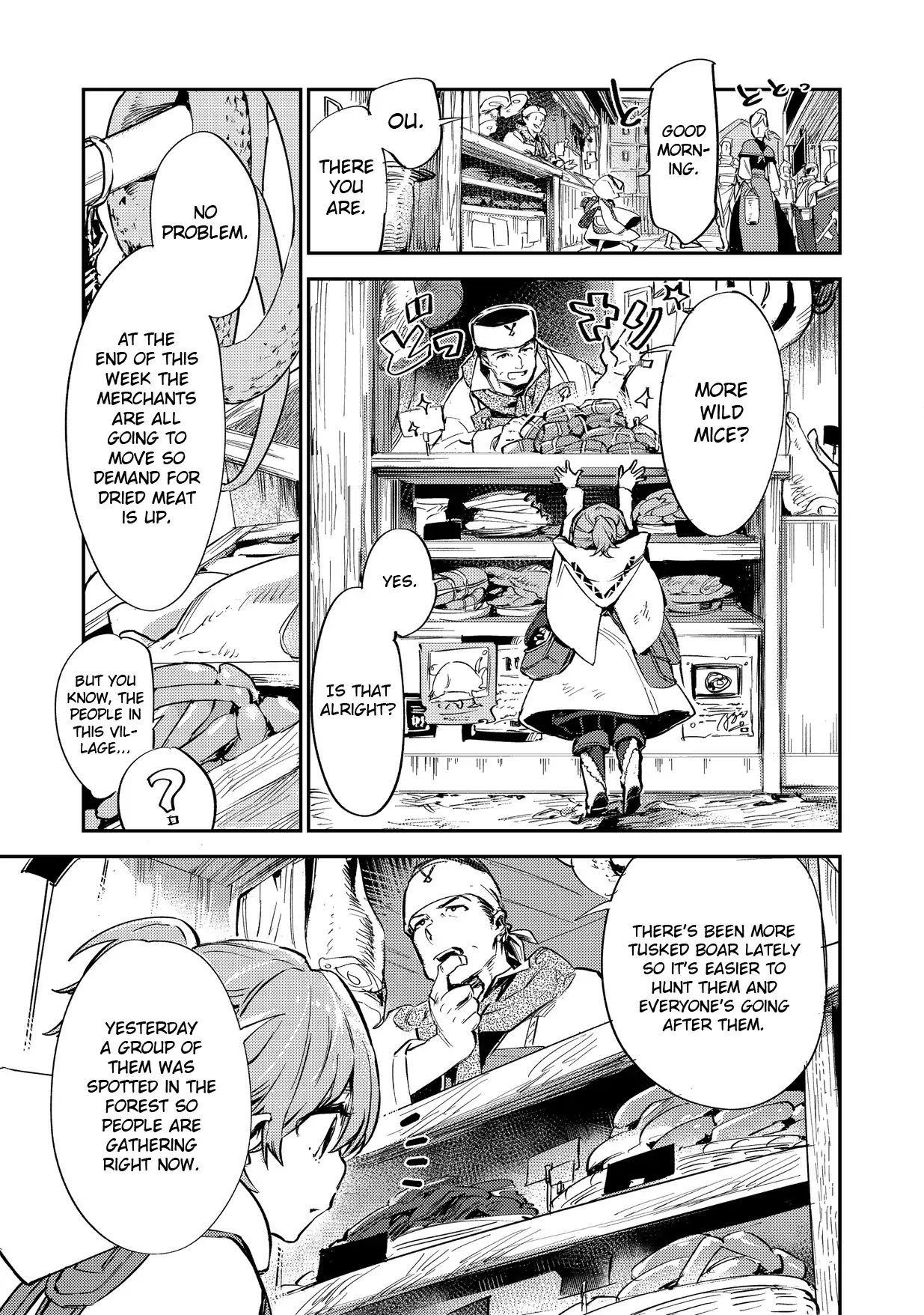 Saijaku Tamer wa Gomi Hiroi no Tabi o Hajimemashita. @COMIC Chapter 2.1 — Page 3