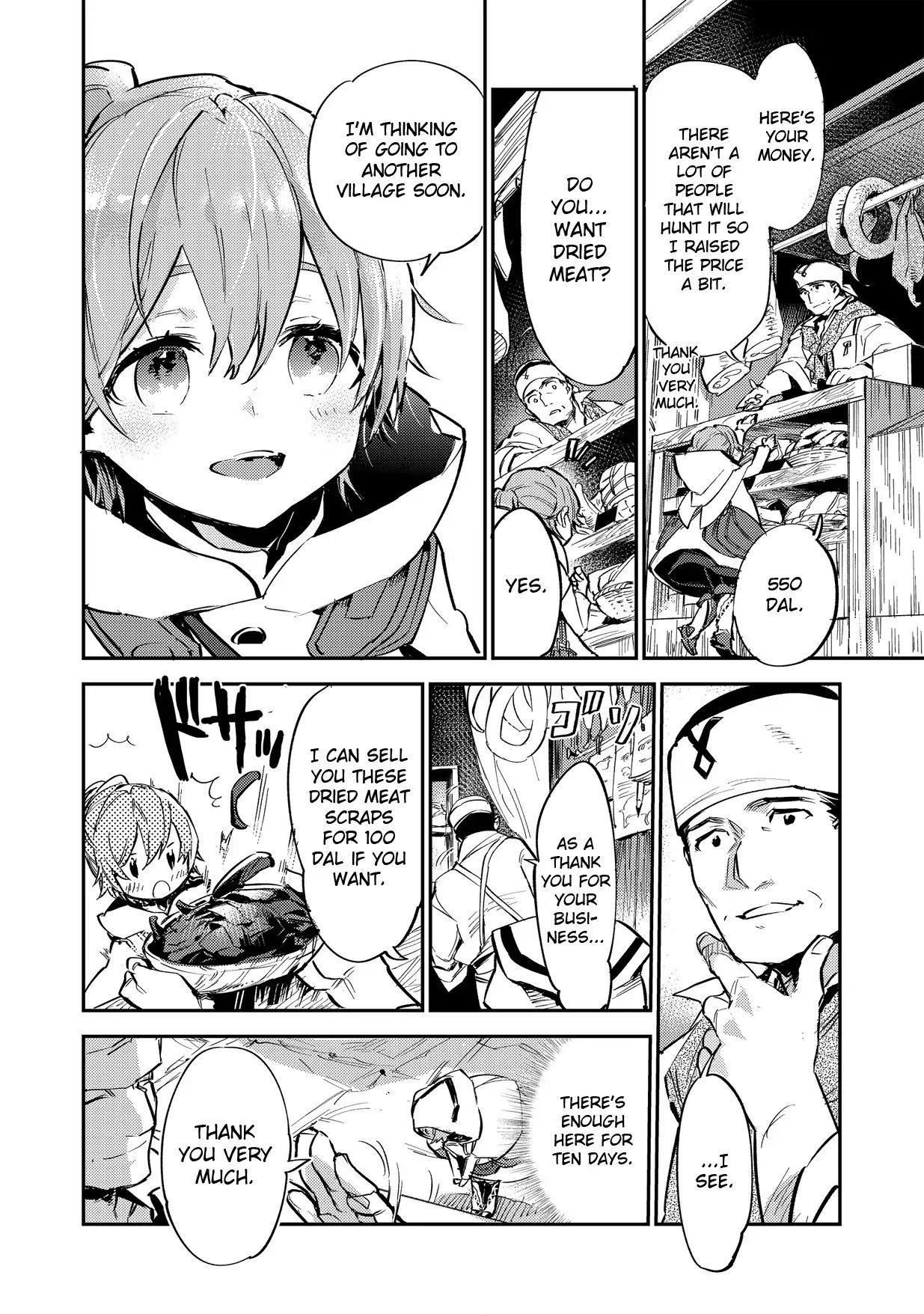 Saijaku Tamer wa Gomi Hiroi no Tabi o Hajimemashita. @COMIC Chapter 2.1 — Page 4