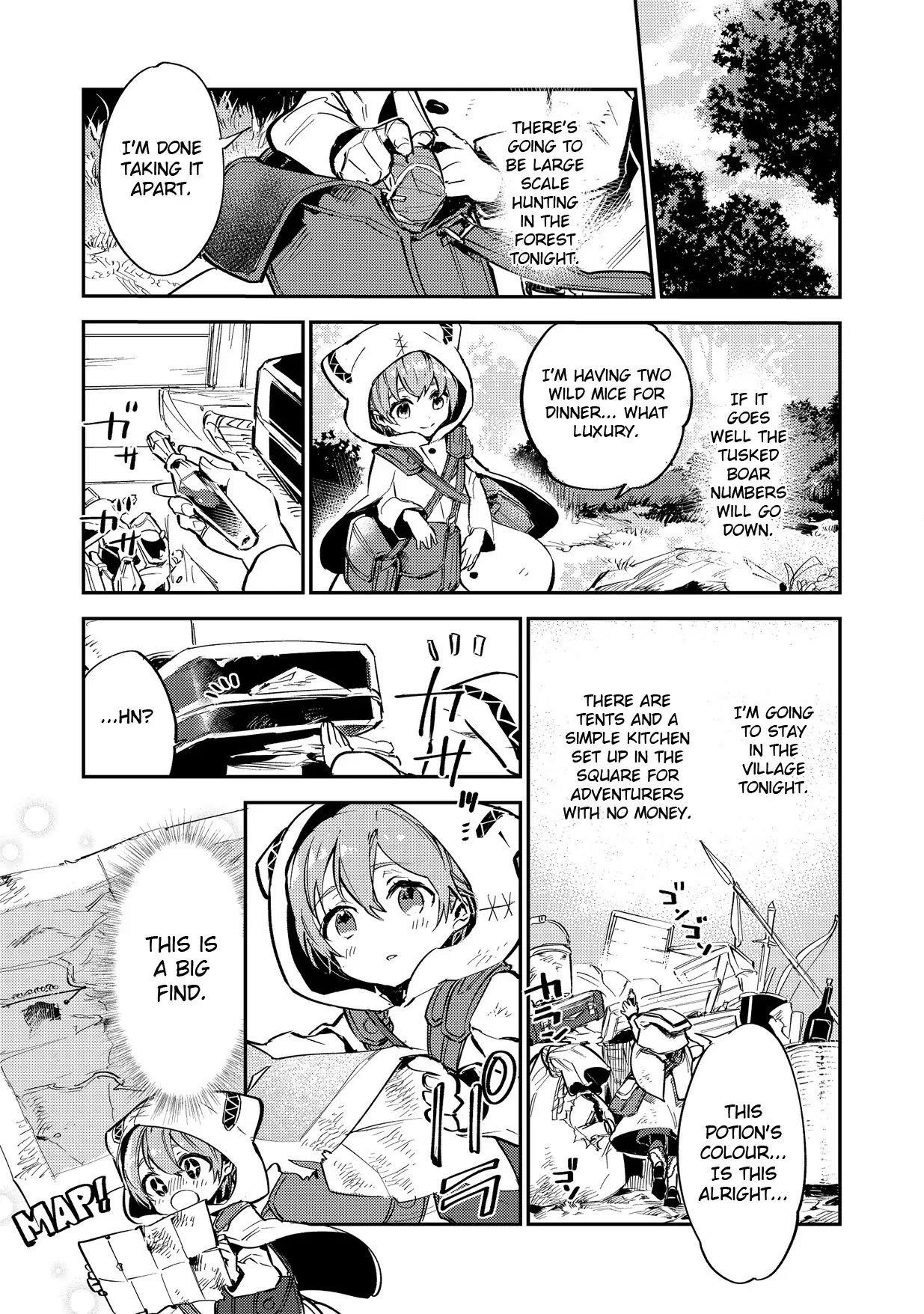 Saijaku Tamer wa Gomi Hiroi no Tabi o Hajimemashita. @COMIC Chapter 2.1 — Page 5