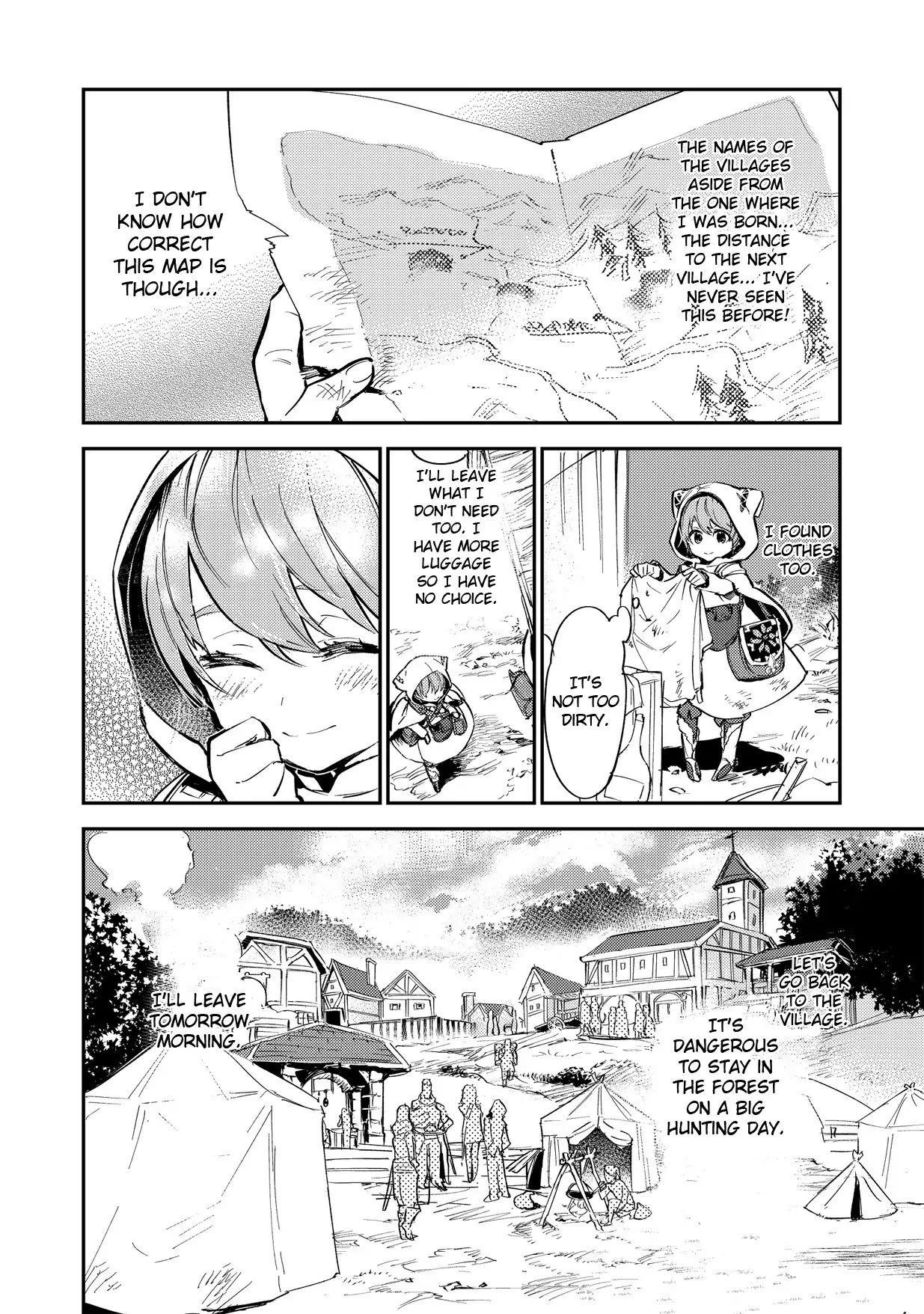 Saijaku Tamer wa Gomi Hiroi no Tabi o Hajimemashita. @COMIC Chapter 2.1 — Page 6