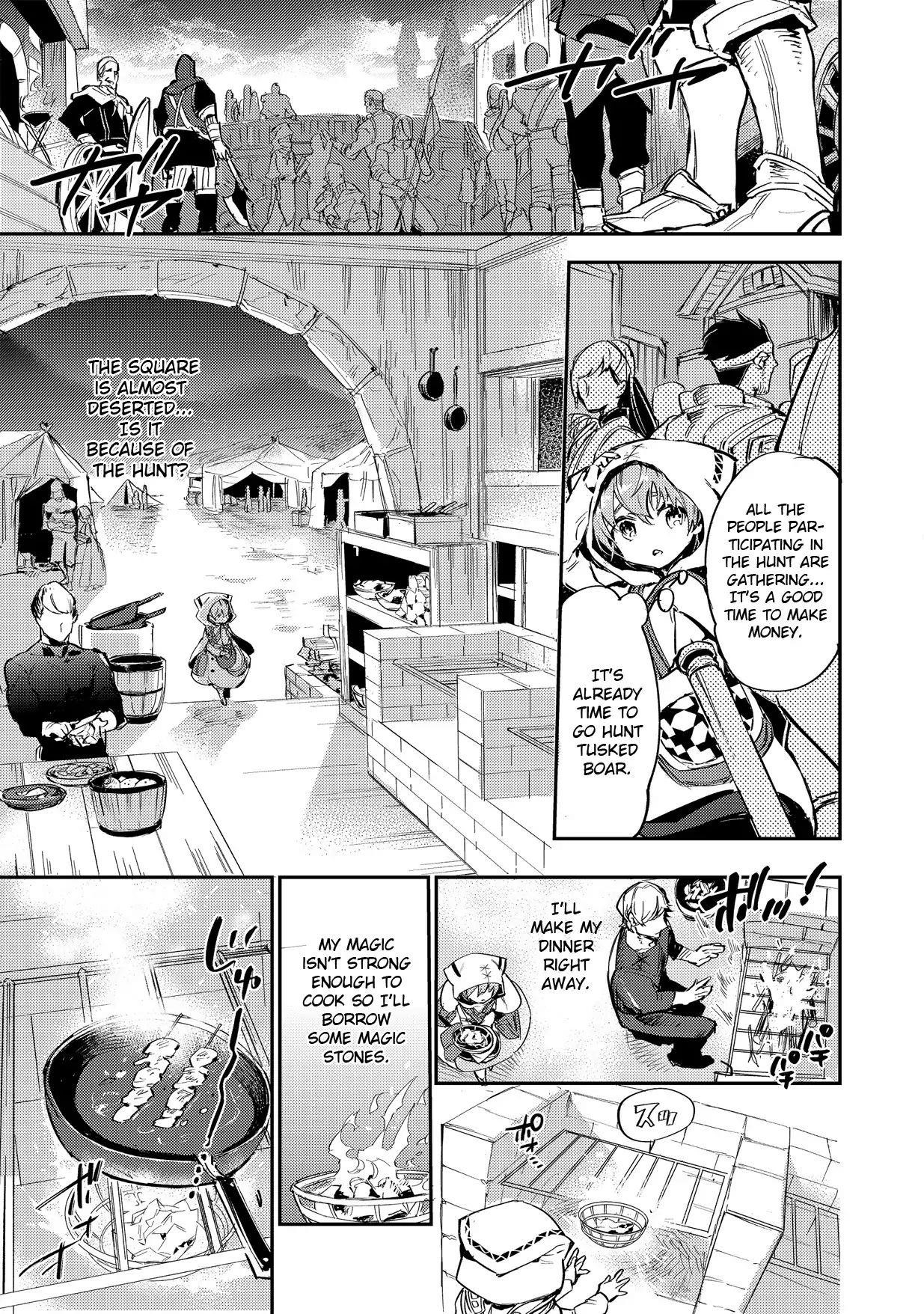 Saijaku Tamer wa Gomi Hiroi no Tabi o Hajimemashita. @COMIC Chapter 2.1 — Page 7