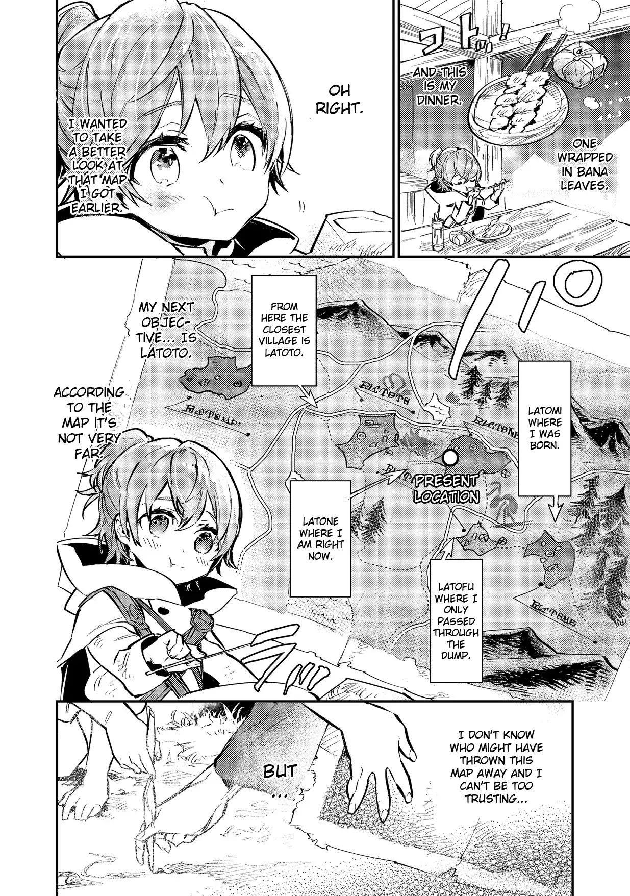 Saijaku Tamer wa Gomi Hiroi no Tabi o Hajimemashita. @COMIC Chapter 2.1 — Page 8
