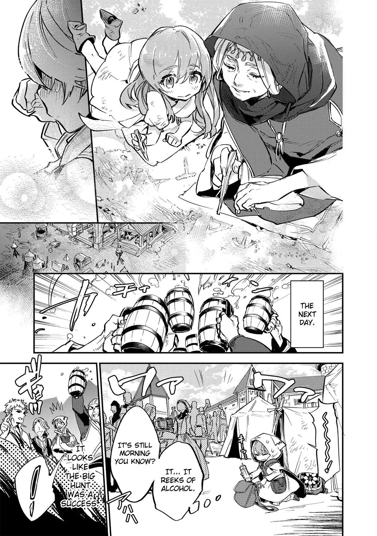 Saijaku Tamer wa Gomi Hiroi no Tabi o Hajimemashita. @COMIC Chapter 2.1 — Page 9