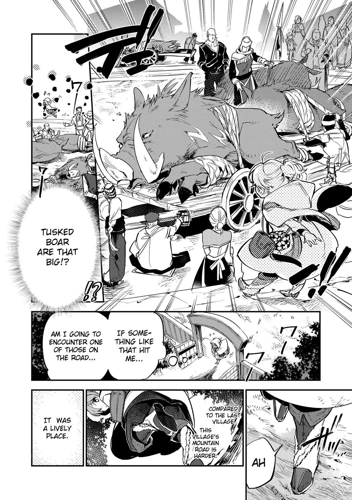 Saijaku Tamer wa Gomi Hiroi no Tabi o Hajimemashita. @COMIC Chapter 2.1 — Page 10