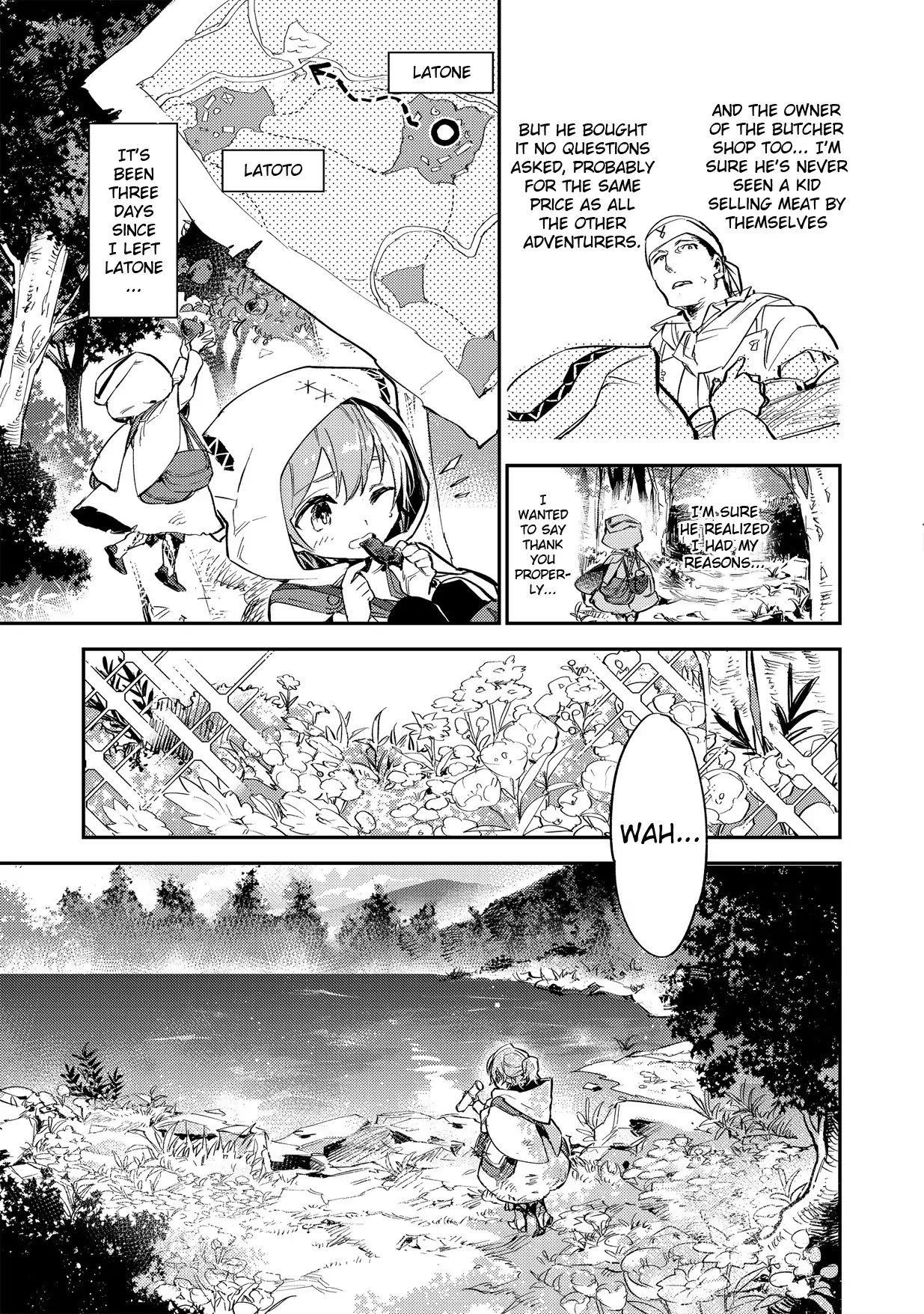 Saijaku Tamer wa Gomi Hiroi no Tabi o Hajimemashita. @COMIC Chapter 2.1 — Page 11