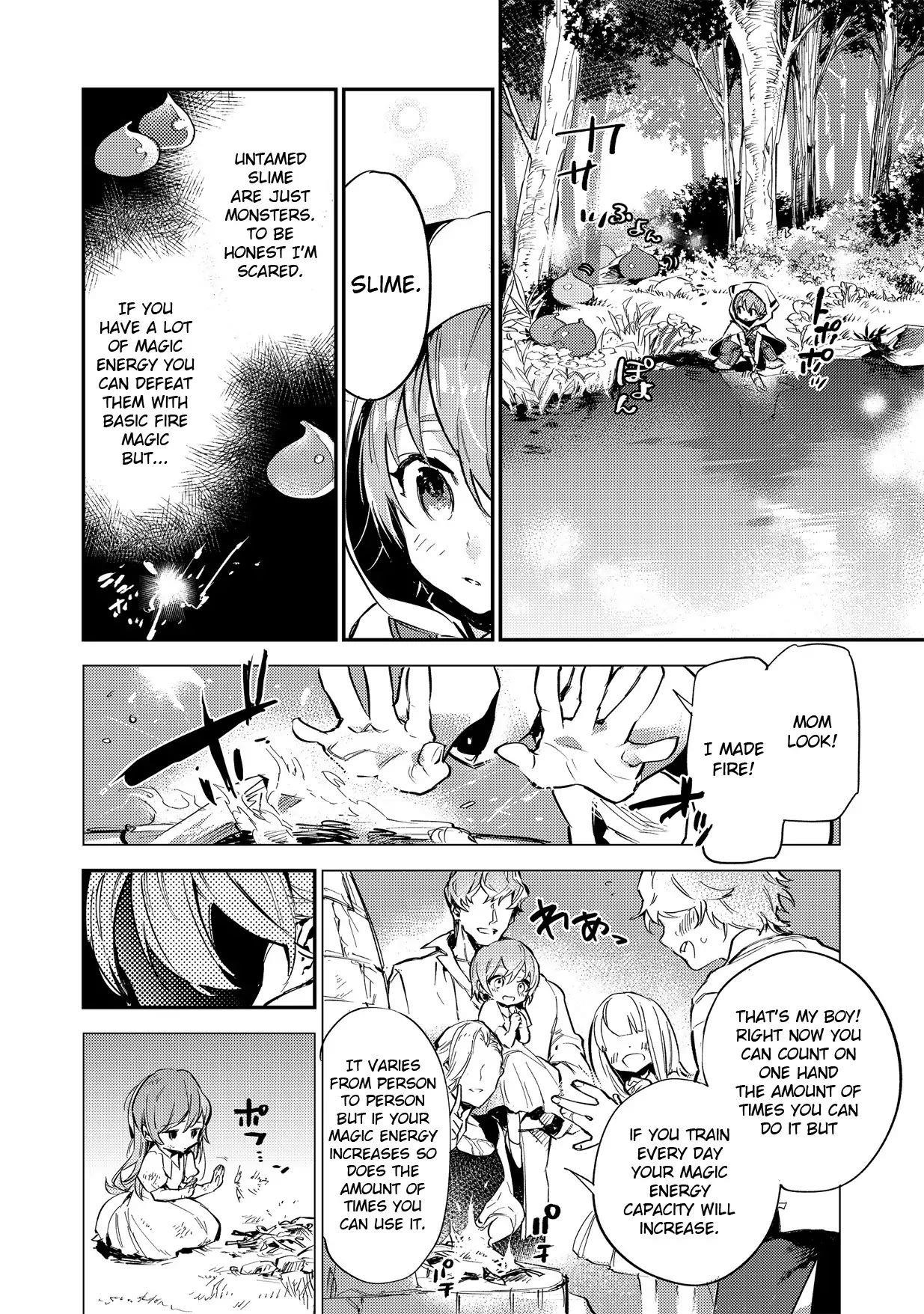 Saijaku Tamer wa Gomi Hiroi no Tabi o Hajimemashita. @COMIC Chapter 2.1 — Page 12